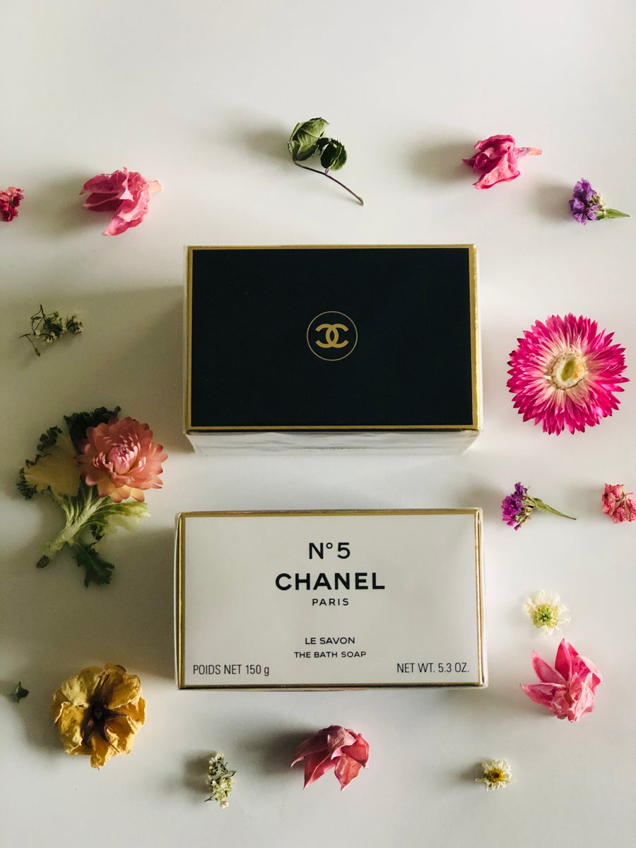 Vintage CHANEL No 5 Perfumed Bath Soap 5.3 oz Made In France New In Box