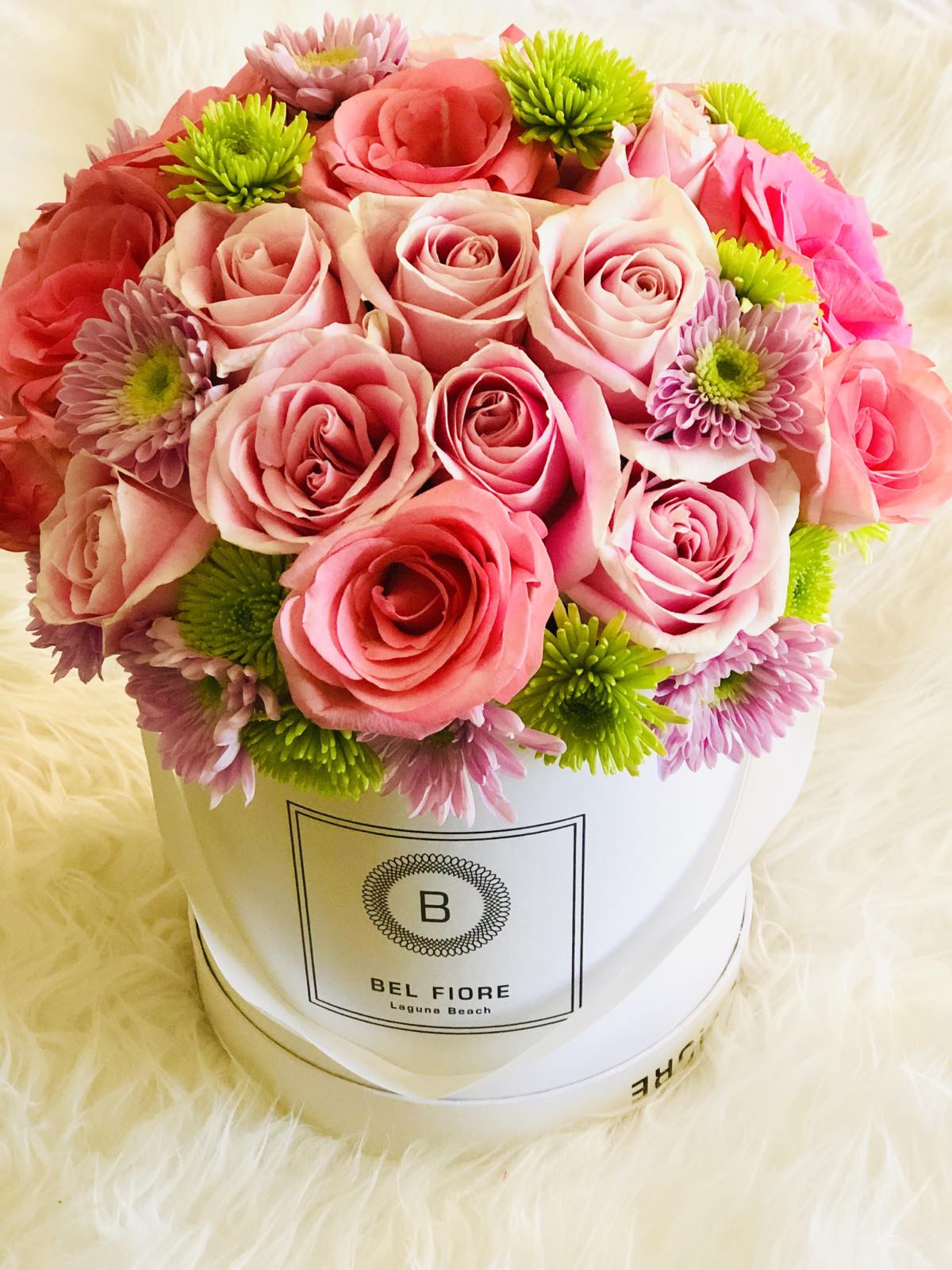 ORANGE FRESH BLOOMS White Box – Cartel Flowers